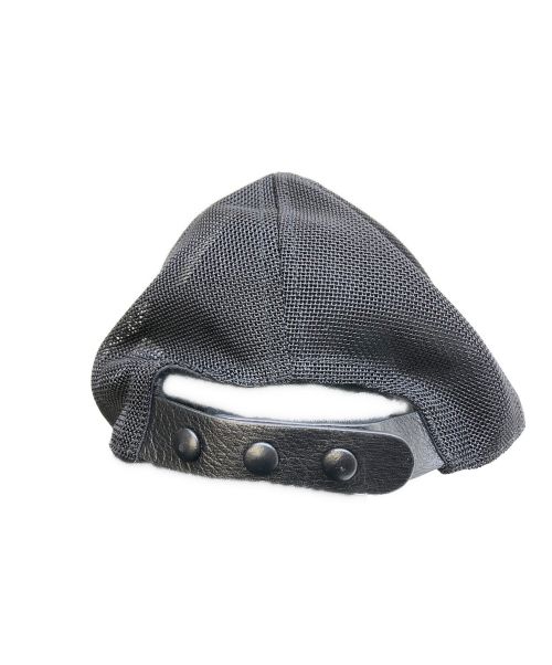 BURBERRY（バーバリー）BURBERRY (バーバリー) キャップ ブラックの古着・服飾アイテム