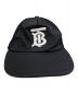 BURBERRY (バーバリー) キャップ ブラック：13000円