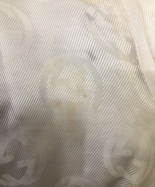 GUCCI（グッチ）GUCCI (グッチ) 花柄ジャケット ピンク×ホワイト サイズ:38の古着・服飾アイテム