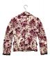GUCCI (グッチ) 花柄ジャケット ピンク×ホワイト サイズ:38：12000円