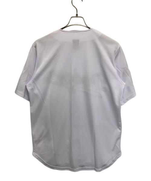 Fanatics（ファナティクス）Fanatics (ファナティクス) Base Ball Shirt(Dodgers) ホワイト サイズ:Ｍの古着・服飾アイテム