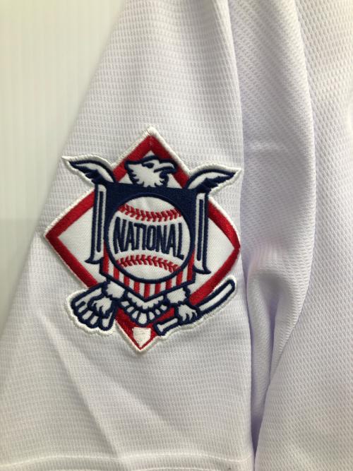 Fanatics（ファナティクス）Fanatics (ファナティクス) Base Ball Shirt(Dodgers) ホワイト サイズ:Ｍの古着・服飾アイテム