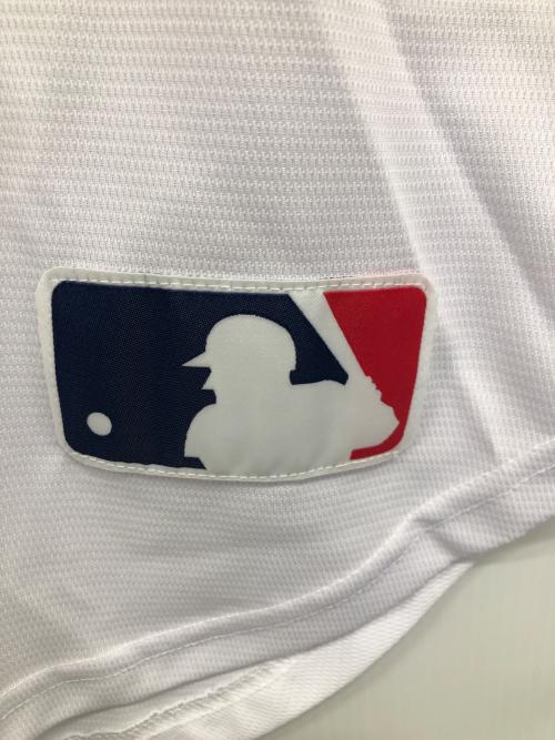 Fanatics（ファナティクス）Fanatics (ファナティクス) Base Ball Shirt(Dodgers) ホワイト サイズ:Ｍの古着・服飾アイテム
