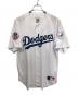 Fanatics（ファナティクス）の古着「Base Ball Shirt(Dodgers)」｜ホワイト