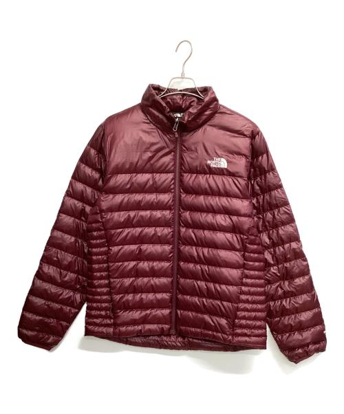THE NORTH FACE（ザ ノース フェイス）THE NORTH FACE (ザ ノース フェイス) ダウンジャケット レッド サイズ:Mの古着・服飾アイテム