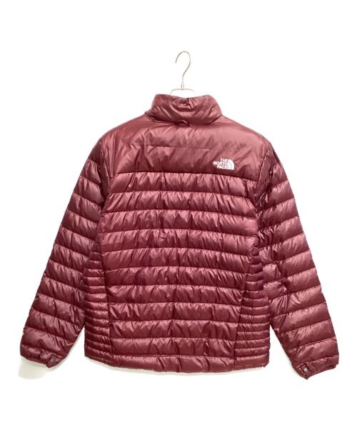 THE NORTH FACE（ザ ノース フェイス）THE NORTH FACE (ザ ノース フェイス) ダウンジャケット レッド サイズ:Mの古着・服飾アイテム