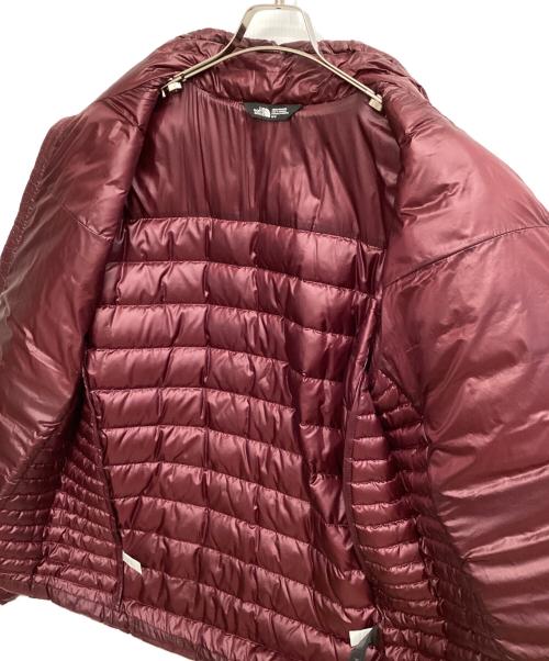 THE NORTH FACE（ザ ノース フェイス）THE NORTH FACE (ザ ノース フェイス) ダウンジャケット レッド サイズ:Mの古着・服飾アイテム
