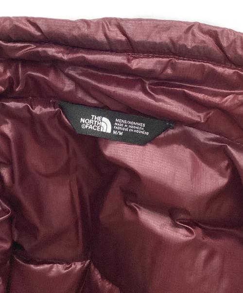 THE NORTH FACE（ザ ノース フェイス）THE NORTH FACE (ザ ノース フェイス) ダウンジャケット レッド サイズ:Mの古着・服飾アイテム