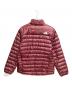 THE NORTH FACE (ザ ノース フェイス) ダウンジャケット レッド サイズ:M：10000円