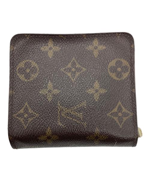 LOUIS VUITTON（ルイ ヴィトン）LOUIS VUITTON (ルイ ヴィトン) モノグラム　コンパクトジップ ブラウンの古着・服飾アイテム