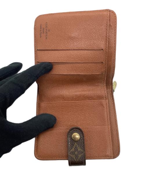 LOUIS VUITTON（ルイ ヴィトン）LOUIS VUITTON (ルイ ヴィトン) モノグラム　コンパクトジップ ブラウンの古着・服飾アイテム