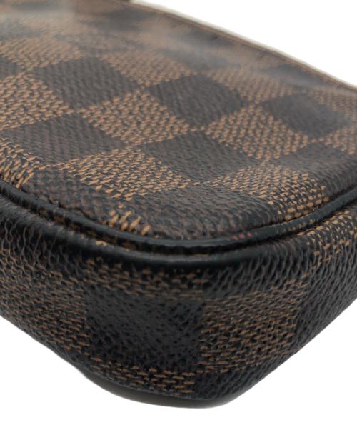 LOUIS VUITTON（ルイ ヴィトン）LOUIS VUITTON (ルイ ヴィトン) ミニ・ポシェット・アクセソワール T&B ブラウンの古着・服飾アイテム