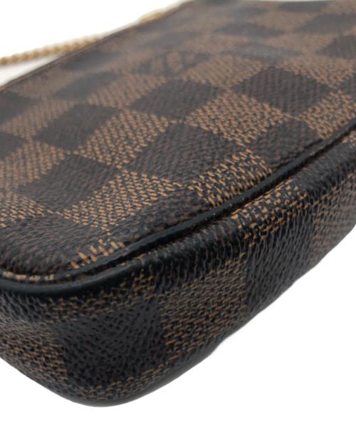 LOUIS VUITTON（ルイ ヴィトン）LOUIS VUITTON (ルイ ヴィトン) ミニ・ポシェット・アクセソワール T&B ブラウンの古着・服飾アイテム