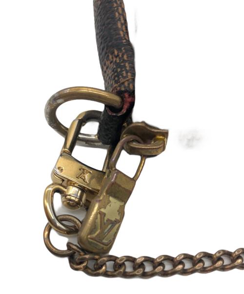 LOUIS VUITTON（ルイ ヴィトン）LOUIS VUITTON (ルイ ヴィトン) ミニ・ポシェット・アクセソワール T&B ブラウンの古着・服飾アイテム
