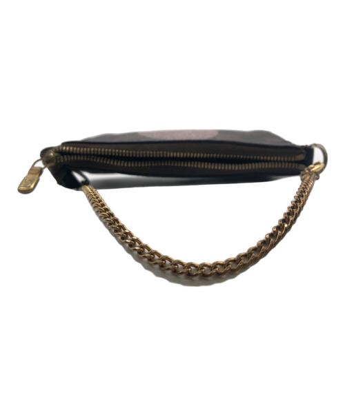 LOUIS VUITTON（ルイ ヴィトン）LOUIS VUITTON (ルイ ヴィトン) ミニ・ポシェット・アクセソワール T&B ブラウンの古着・服飾アイテム