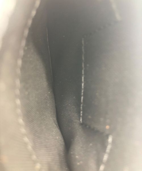 FENDI（フェンディ）FENDI (フェンディ) カードケース ブラック×ブラウンの古着・服飾アイテム