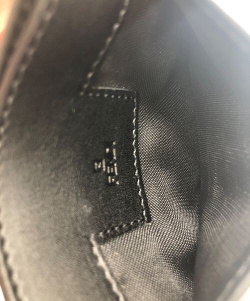 FENDI（フェンディ）FENDI (フェンディ) カードケース ブラック×ブラウンの古着・服飾アイテム