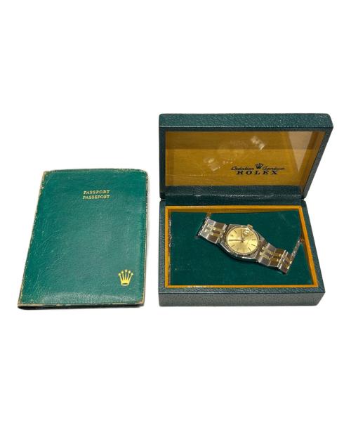 ROLEX（ロレックス）ROLEX (ロレックス) OYSTERQUARTZ DATEJUST オイスタークォーツ デイトジャスト 36 Ref.17013 シャンパン文字盤 シャンパン文字盤 サイズ:36.0mm/19.0cm/13コマの古着・服飾アイテム