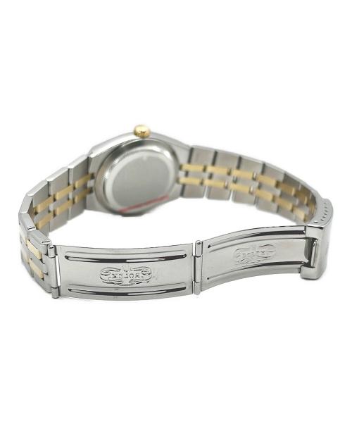 ROLEX（ロレックス）ROLEX (ロレックス) OYSTERQUARTZ DATEJUST オイスタークォーツ デイトジャスト 36 Ref.17013 シャンパン文字盤 シャンパン文字盤 サイズ:36.0mm/19.0cm/13コマの古着・服飾アイテム