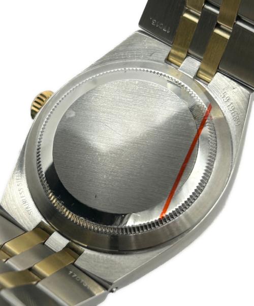 ROLEX（ロレックス）ROLEX (ロレックス) OYSTERQUARTZ DATEJUST オイスタークォーツ デイトジャスト 36 Ref.17013 シャンパン文字盤 シャンパン文字盤 サイズ:36.0mm/19.0cm/13コマの古着・服飾アイテム
