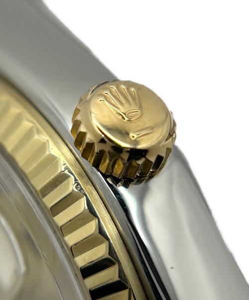 ROLEX（ロレックス）ROLEX (ロレックス) OYSTERQUARTZ DATEJUST オイスタークォーツ デイトジャスト 36 Ref.17013 シャンパン文字盤 シャンパン文字盤 サイズ:36.0mm/19.0cm/13コマの古着・服飾アイテム
