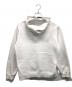 NIKE (ナイキ) SUPREME (シュプリーム) Leather Applique Hooded Sweatshirt ホワイト サイズ:SIZE M：8000円