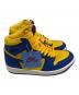 中古・古着 NIKE (ナイキ) Women's Air Jordan 1 High OG ブルー×イエロー サイズ:25：8000円