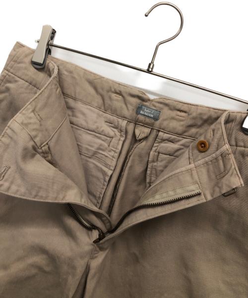 kolor/BEACON（カラービーコン）kolor/BEACON (カラービーコン) TCパッカリング パンツ ベージュ サイズ:不明の古着・服飾アイテム