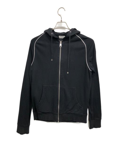 DIOR HOMME（ディオール オム）DIOR HOMME (ディオール オム) パーカー ブラック サイズ:SIZE Mの古着・服飾アイテム