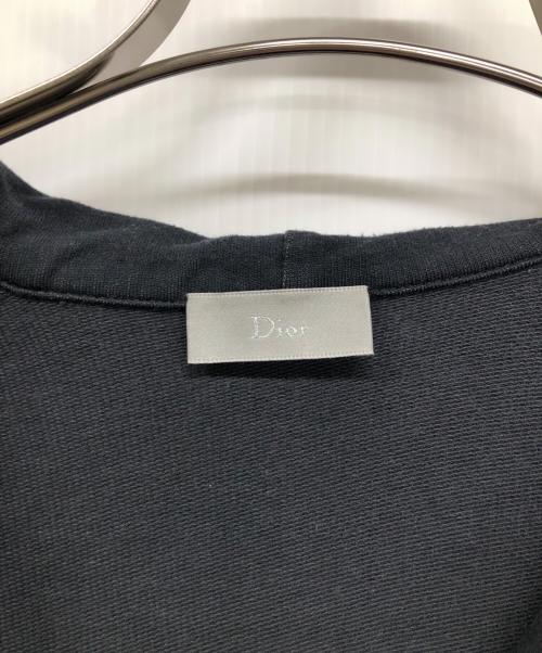 DIOR HOMME（ディオール オム）DIOR HOMME (ディオール オム) パーカー ブラック サイズ:SIZE Mの古着・服飾アイテム