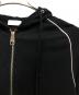中古・古着 DIOR HOMME (ディオール オム) パーカー ブラック サイズ:SIZE M：10000円
