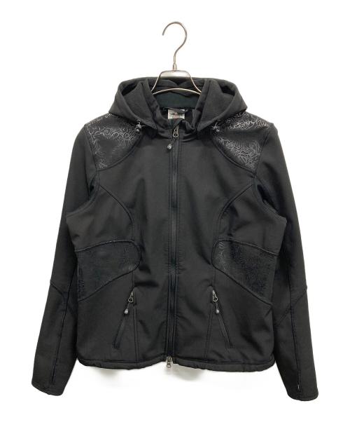HARLEY-DAVIDSON（ハーレーダビッドソン）HARLEY-DAVIDSON (ハーレーダビッドソン) バイクジャケット ブラック サイズ:Lの古着・服飾アイテム