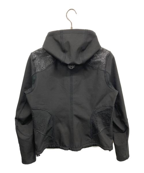 HARLEY-DAVIDSON（ハーレーダビッドソン）HARLEY-DAVIDSON (ハーレーダビッドソン) バイクジャケット ブラック サイズ:Lの古着・服飾アイテム