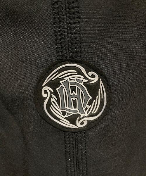 HARLEY-DAVIDSON（ハーレーダビッドソン）HARLEY-DAVIDSON (ハーレーダビッドソン) バイクジャケット ブラック サイズ:Lの古着・服飾アイテム