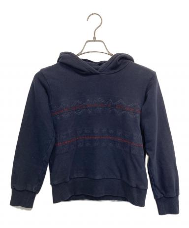 中古・古着通販】MONCLER (モンクレール) パーカー ネイビー サイズ