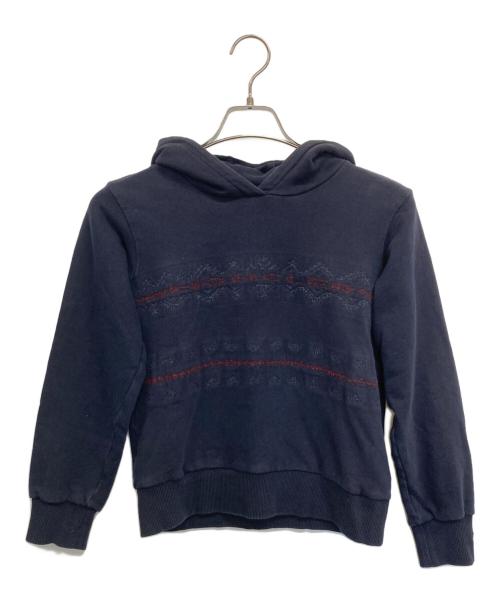 MONCLER（モンクレール）MONCLER (モンクレール) パーカー ネイビー サイズ:12Aの古着・服飾アイテム