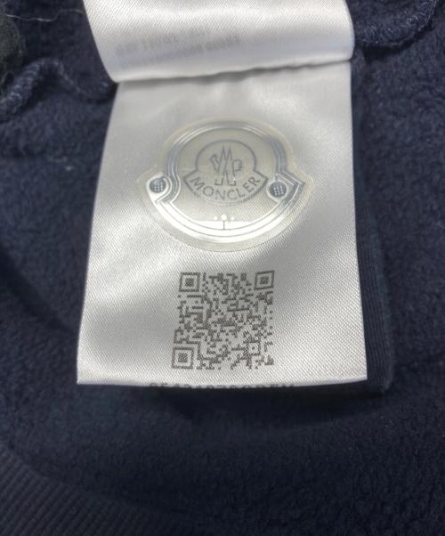 MONCLER（モンクレール）MONCLER (モンクレール) パーカー ネイビー サイズ:12Aの古着・服飾アイテム