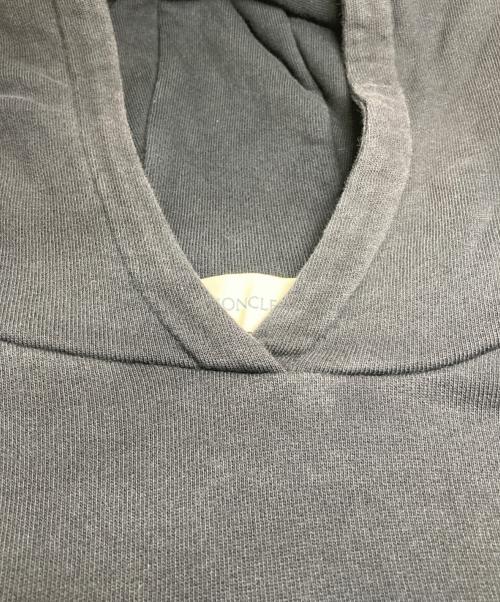 MONCLER（モンクレール）MONCLER (モンクレール) パーカー ネイビー サイズ:12Aの古着・服飾アイテム
