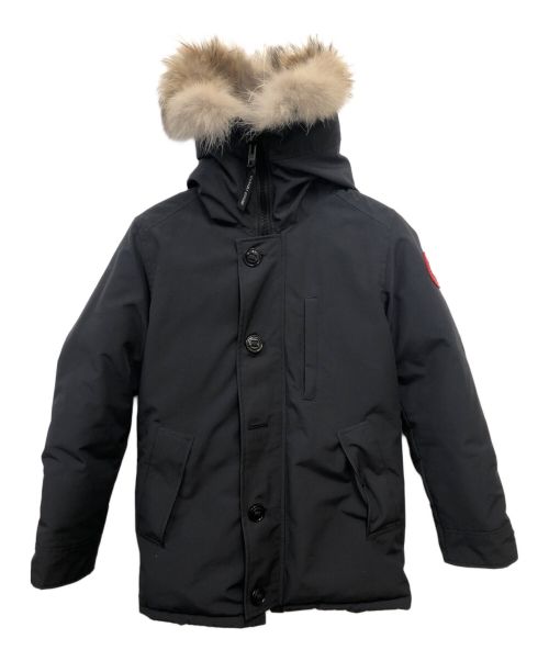 CANADA GOOSE（カナダグース）CANADA GOOSE (カナダグース) ダウンジャケット ブラック サイズ:XSの古着・服飾アイテム