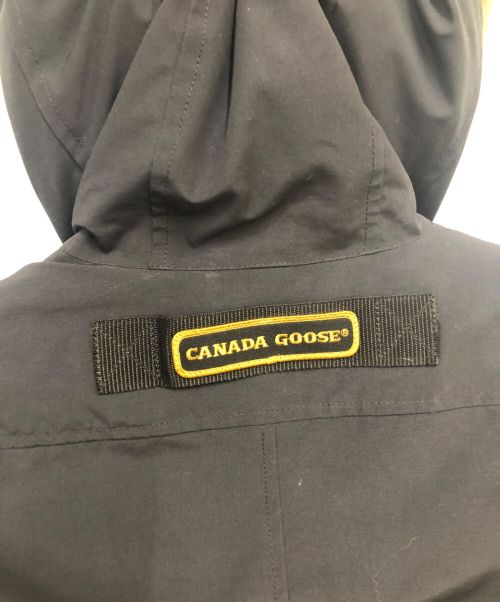 CANADA GOOSE（カナダグース）CANADA GOOSE (カナダグース) ダウンジャケット ブラック サイズ:XSの古着・服飾アイテム