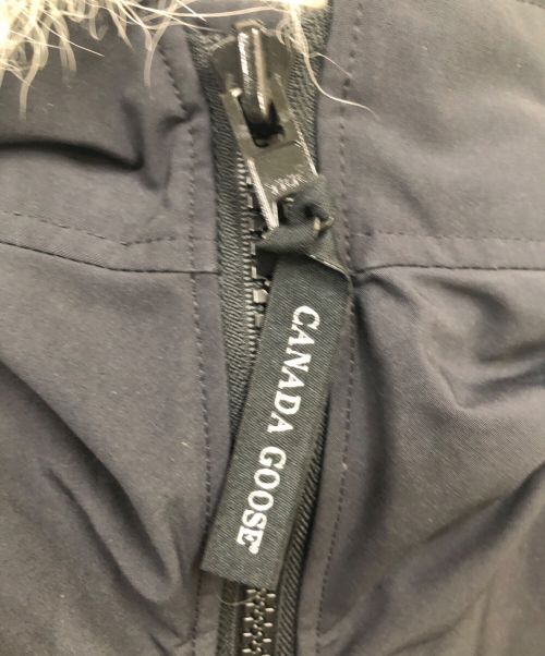 CANADA GOOSE（カナダグース）CANADA GOOSE (カナダグース) ダウンジャケット ブラック サイズ:XSの古着・服飾アイテム