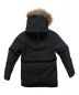 CANADA GOOSE (カナダグース) ダウンジャケット ブラック サイズ:XS：32000円