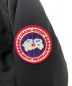 中古・古着 CANADA GOOSE (カナダグース) ダウンジャケット ブラック サイズ:XS：32000円
