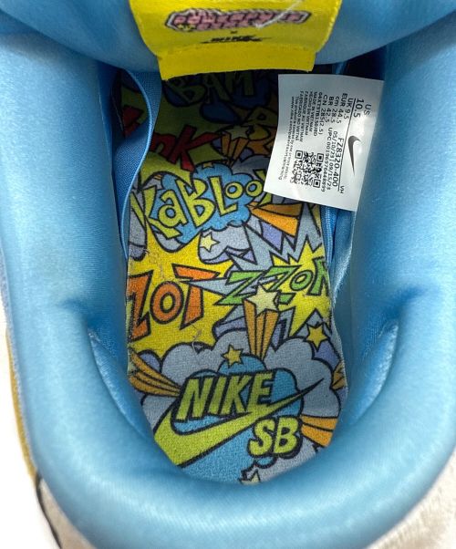 NIKE（ナイキ）NIKE (ナイキ) DUNK SB Powerpuff Girls Bubbles ブルー サイズ:28.5cmの古着・服飾アイテム