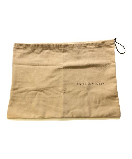 BOTTEGA VENETA（ボッテガベネタ）BOTTEGA VENETA (ボッテガベネタ) イントレチャートトートバッグ アイボリ‐の古着・服飾アイテム