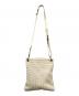 BOTTEGA VENETA (ボッテガベネタ) イントレチャートトートバッグ アイボリ‐：34000円