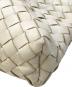 中古・古着 BOTTEGA VENETA (ボッテガベネタ) イントレチャートトートバッグ アイボリ‐：34000円