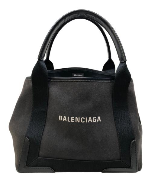 BALENCIAGA（バレンシアガ）BALENCIAGA (バレンシアガ) ハンドバッグ チャコールグレーの古着・服飾アイテム