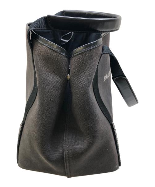 BALENCIAGA（バレンシアガ）BALENCIAGA (バレンシアガ) ハンドバッグ チャコールグレーの古着・服飾アイテム