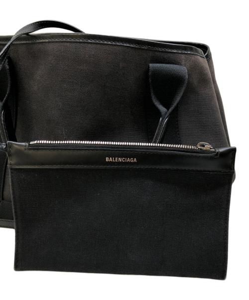 BALENCIAGA（バレンシアガ）BALENCIAGA (バレンシアガ) ハンドバッグ チャコールグレーの古着・服飾アイテム